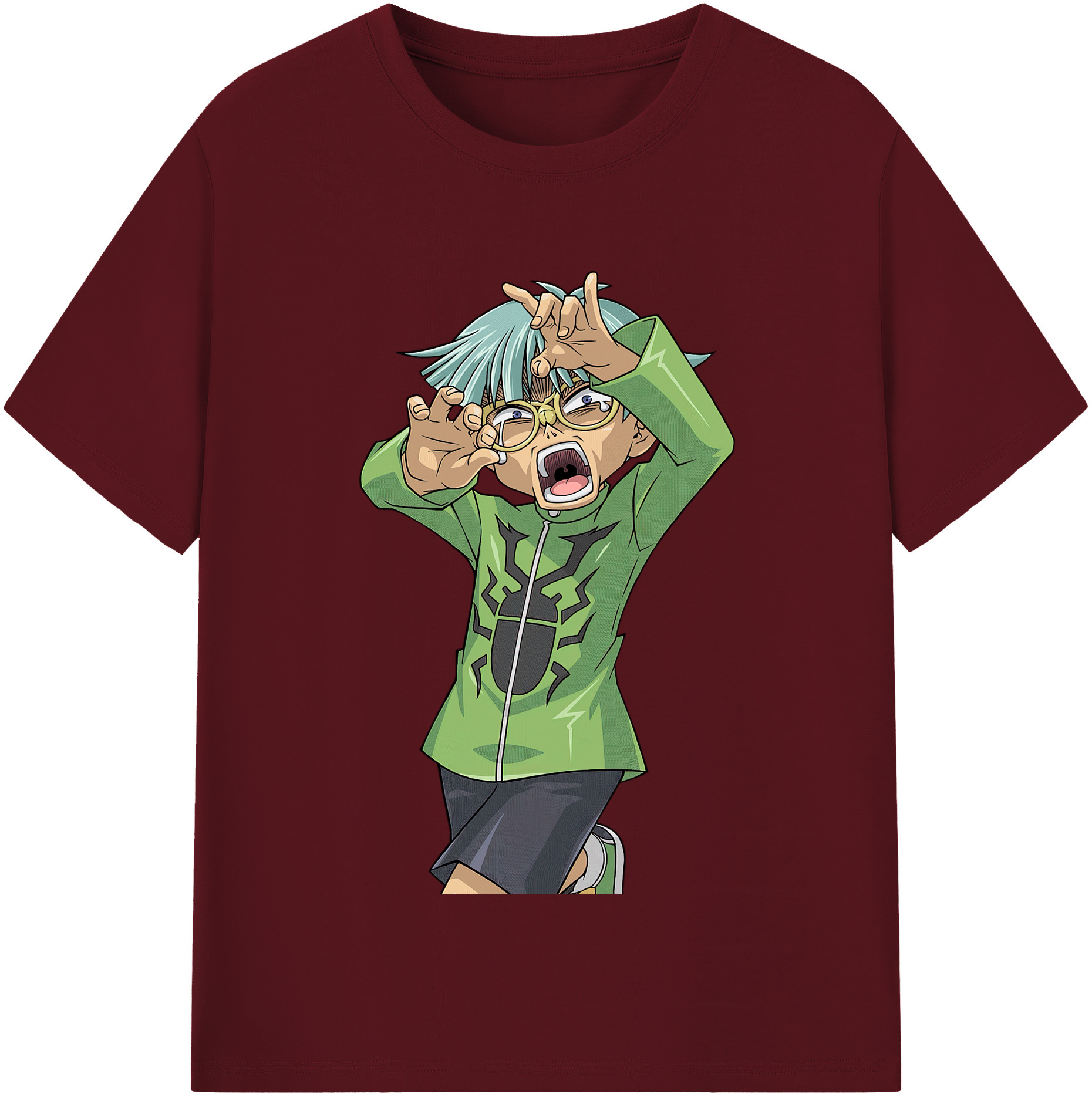 （画像用） 遊☆戯☆王 Yu-Gi-Oh! 綿100％半袖Tシャツ（フロントプリント）